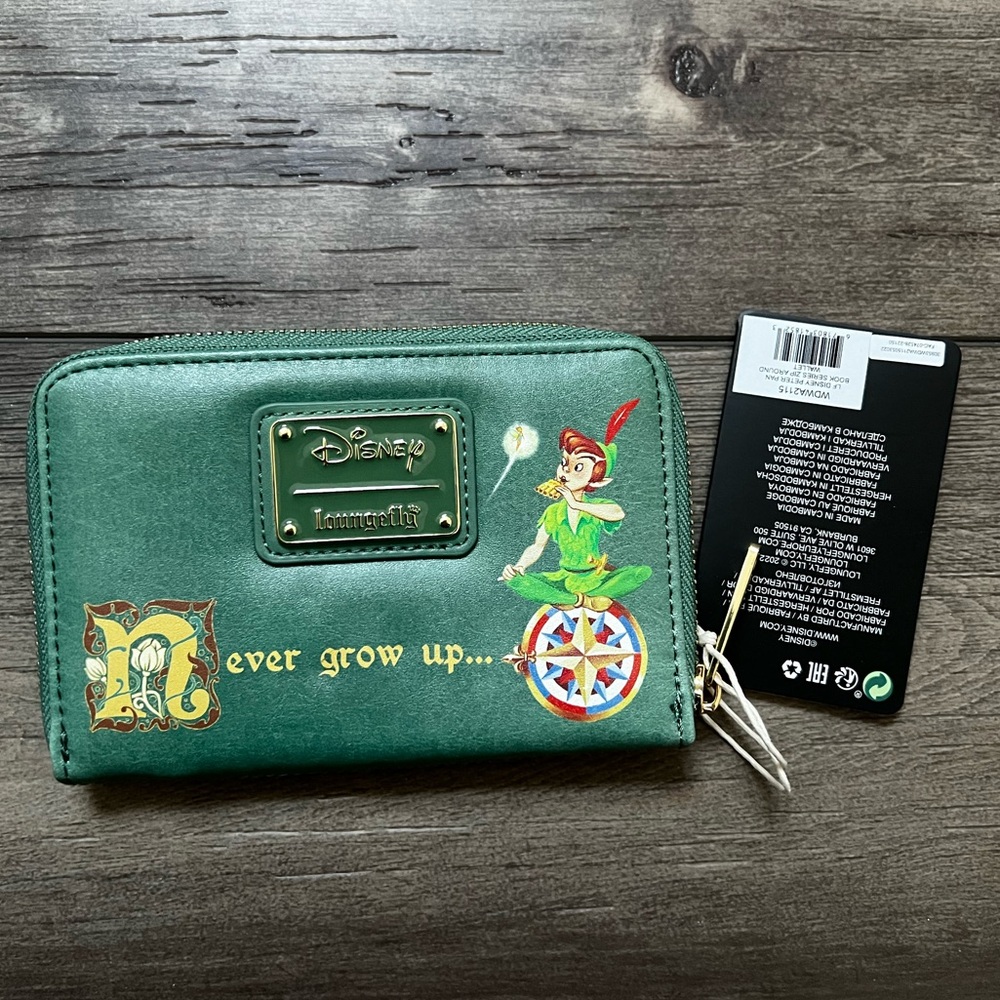 BNWT — Loungefly Peter Pan Wallet - Picture 5 of 6
